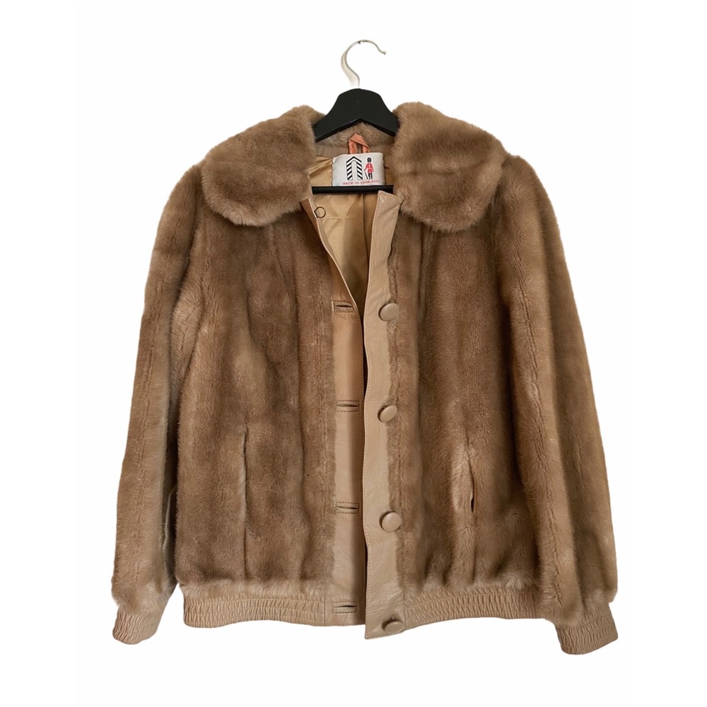 Vintage Faux Fur Jacket